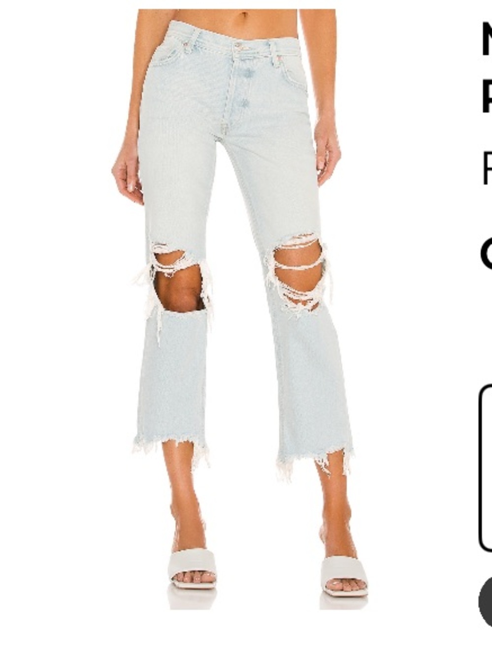 We the free Maggie Mid Rise Jeans